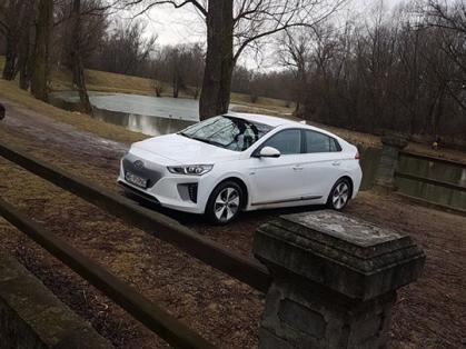 #hyundai #ioniq #electric #testdrive