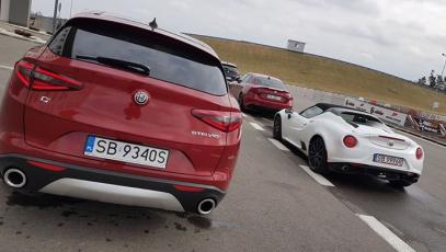 #stelvio #4c #giulia #quadrifoglio #alfaromeo #testdrive
