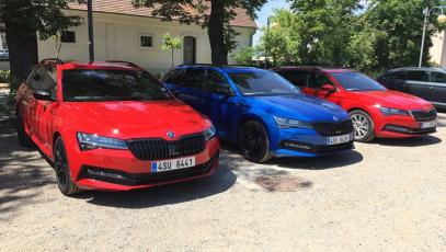 #Skoda #Superb #Scout #LEDMATRIX