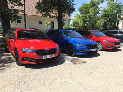 #Skoda #Superb #Scout #LEDMATRIX