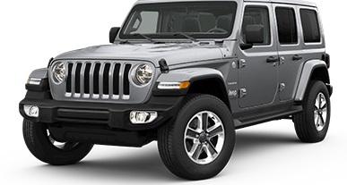 Jeep Wrangler IV Sahara 4d Seria 5