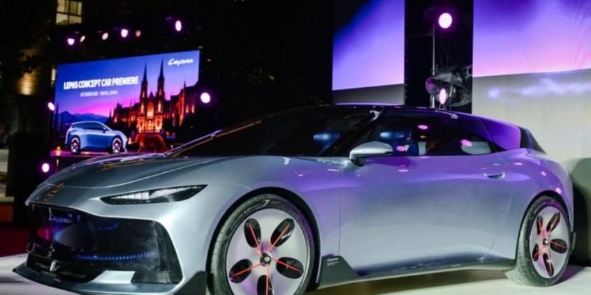 Chińskie Chery pokazało auto przypominające Audi. Tył to zupełnie inna historia