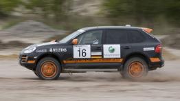 Porsche Cayenne S Transsyberia - lewy bok