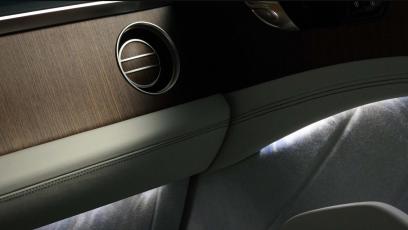 Bentley rezygnuje ze skóry. Pierwszy elektryk marki stawia na nietypowe materiały