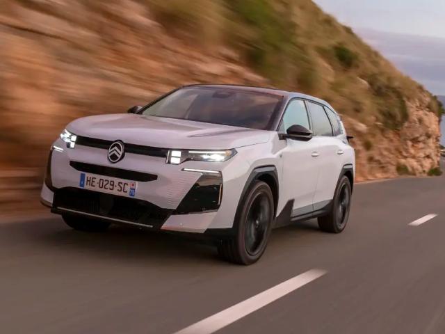 Citroen C5 Aircross II SUV Electric - Dane techniczne