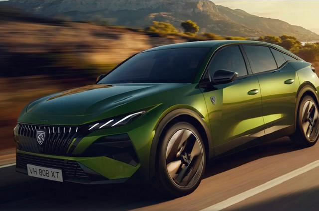 Peugeot 408 II Fastback Electric - Dane techniczne