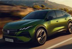 Peugeot 408 II Fastback Electric