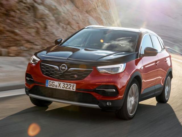 Opel Grandland/Grandland X A Hybrid 4 - Usterki