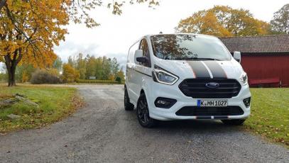 #Ford #Transit #Custom #EcoBlue #Hybrid