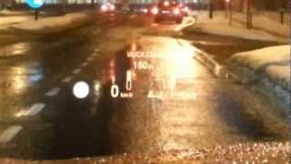 HeadUp Display w BMW serii 7