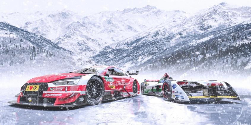 Audi na lodowym wyścigu GP Ice Race w Austrii
