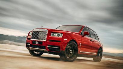 Cullinan. Pierwszy taki Rolls-Royce w historii