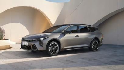 Nowa Kia K4 Kombi z bagażnikiem 604 l. Ceed odchodzi do historii