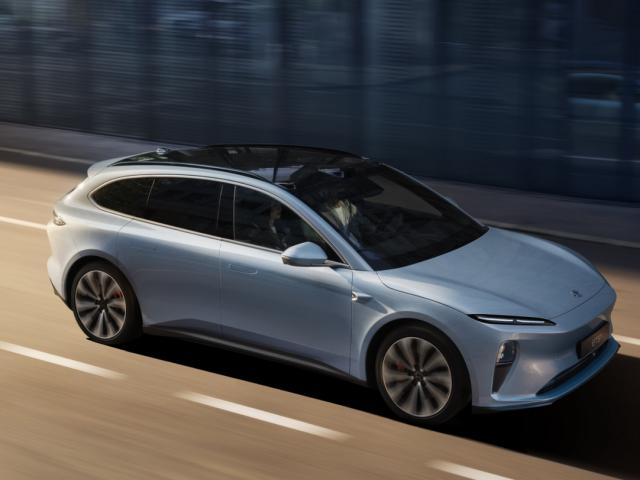 NIO ET5 Touring - Dane techniczne