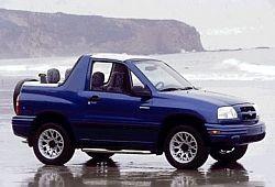 Suzuki Vitara II Cabrio - Opinie lpg