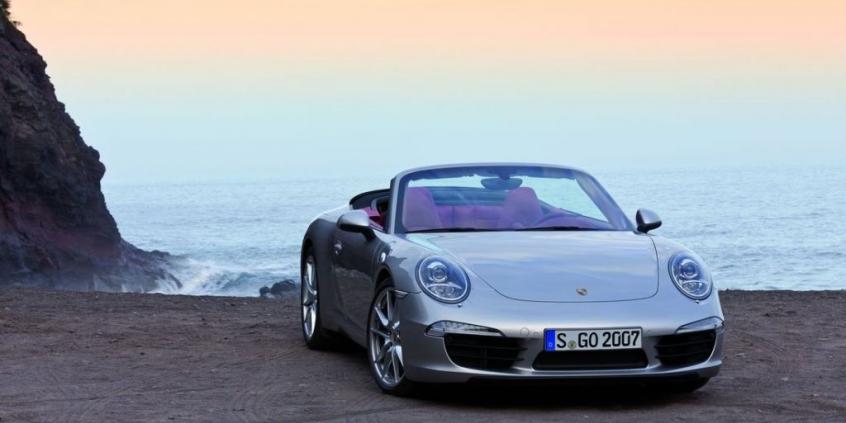 Porsche 911 (991) Carrera Cabrio