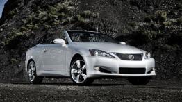 Lexus IS II Cabrio - widok z przodu