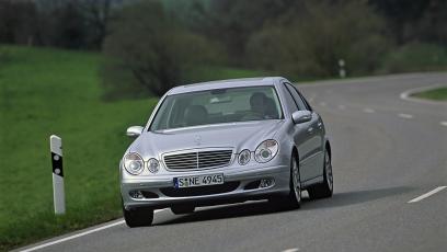 Mercedes-Benz Klasy E W211 (2003–2009). Poradnik kupującego. Silniki, usterki