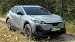 Pierwsza jazda: Nowe elektryki od Subaru. Uncharted, Solterra i E-Outback zachowały DNA marki