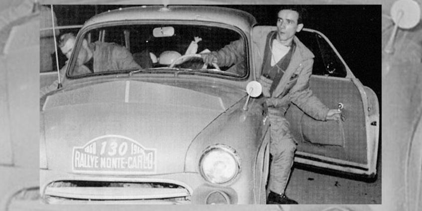 23.01.1960 | Syrena w Rajdzie Monte Carlo