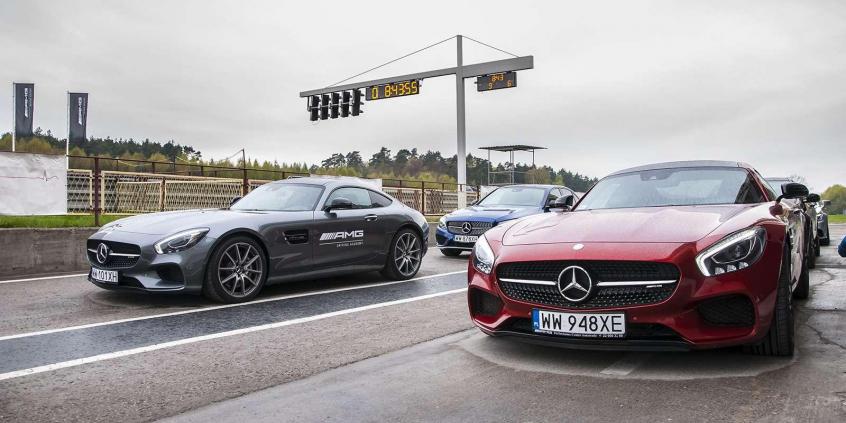 AMG LADY Training – nie tylko dla orłów