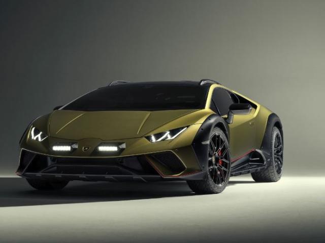 Lamborghini Huracan Sterrato - Oceń swoje auto