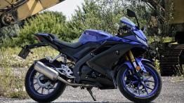 Yamaha YZF-R125 – muszę uderzyć się w pierś!