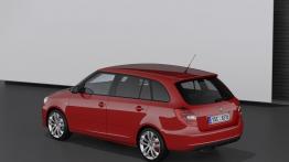 Skoda Fabia Kombi RS - widok z tyłu
