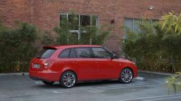 Skoda Fabia Kombi RS - prawy bok
