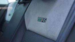 Wersja mocniejsza, czyli... lepsza - Skoda Octavia RS