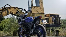 Yamaha YZF-R125 – muszę uderzyć się w pierś!