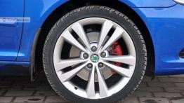 Wersja mocniejsza, czyli... lepsza - Skoda Octavia RS