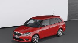 Skoda Fabia Kombi RS - widok z przodu