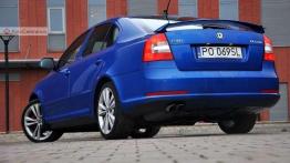 Wersja mocniejsza, czyli... lepsza - Skoda Octavia RS
