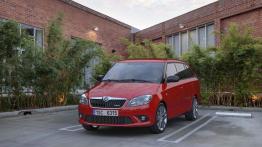 Skoda Fabia Kombi RS - widok z przodu