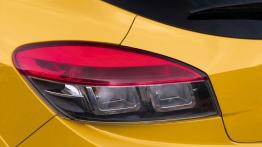 Renault Megane RS - lewy tylny reflektor - wyłączony