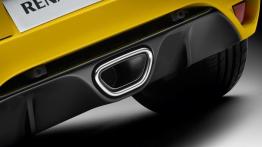 Renault Megane RS - rura wydechowa