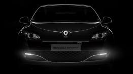 Renault Megane RS - przód - reflektory wyłączone