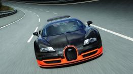 Bugatti Veyron Super Sport - widok z przodu