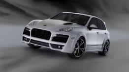 Porsche Cayenne Techart - przód - reflektory wyłączone