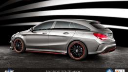 Mercedes CLA 45 AMG Shooting Brake od RevoZport