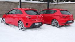 Seat Leon FR vs Seat Ibiza Cupra - dwa pomysły na sport