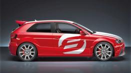 Audi A3 Clubsport - prawy bok