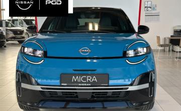 Nissan Micra V 2026 52kwh 150 KM Evolve Plus, Niebieska Tapicerka, Felgi 18" Sport, zdjęcie 2
