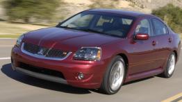 Mitsubishi Galant Ralliart - widok z przodu