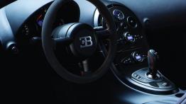 Bugatti Veyron Super Sport - kokpit