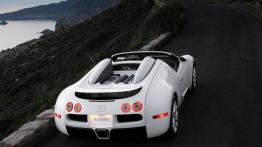 Bugatti Veyron Grand Sport - widok z tyłu