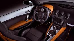 Audi TT Clubsport - kokpit