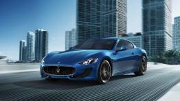 Maserati GranTurismo Sport - widok z przodu