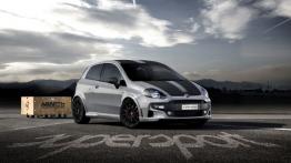 Abarth Punto SuperSport - widok z przodu